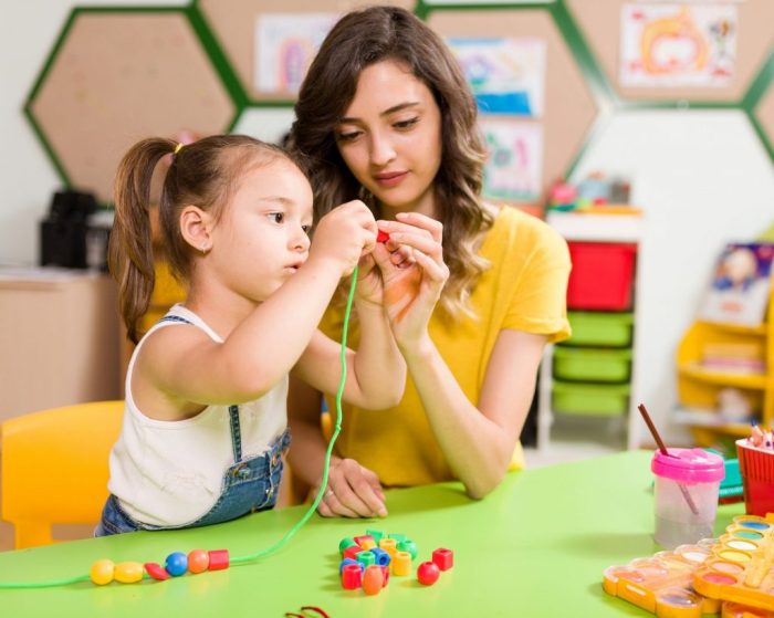 Peran guru dalam membangun kemandirian anak usia dini