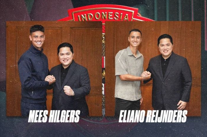 Harapan Baru STY: Mees Hilgers & Eliano Reijnders