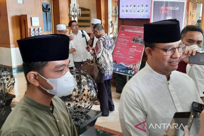 Isu Anies Gantikan Gibran Wakil Presiden