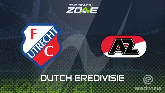 Prediksi Skor AZ Alkmaar vs FC Utrecht